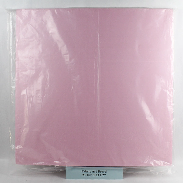 Homespun Treasures Fabric Art Board 23.5" x 23.5" for Crafts & Quilting