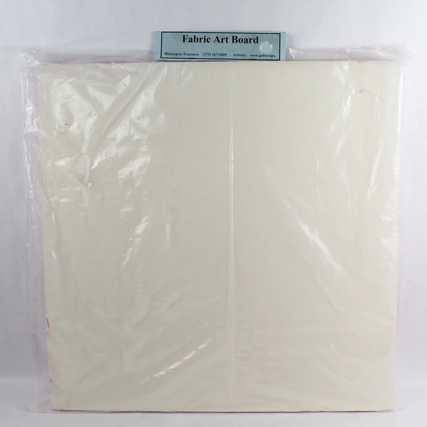 Homespun Treasures Fabric Art Board 23.5" x 23.5" for Crafts & Quilting