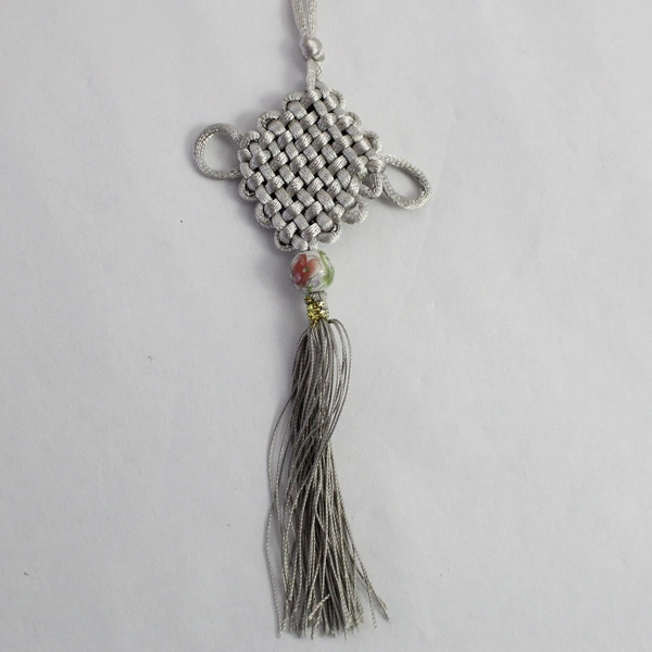 Elegant Blue & Beige Table Runner 13" x 78" - Pre-Owned Home Décor