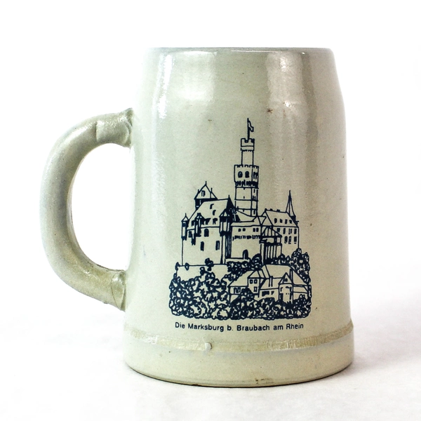 Köln-Düsseldorfer KD German Rhine Line River Cruise Mug 0.4L - Collectible