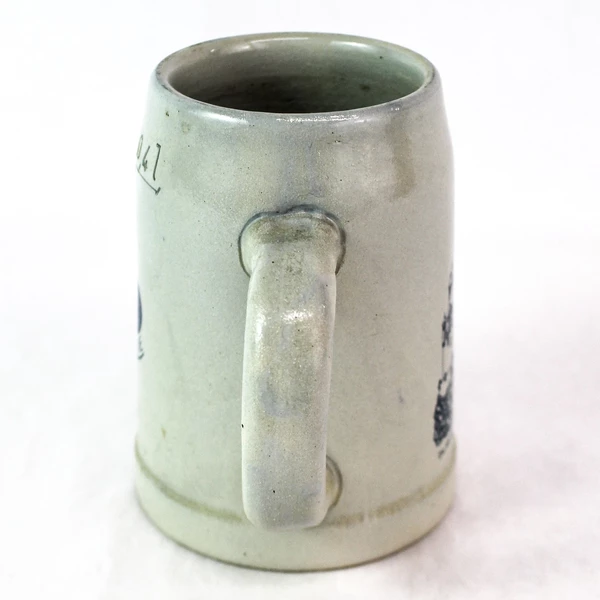 Köln-Düsseldorfer KD German Rhine Line River Cruise Mug 0.4L - Collectible