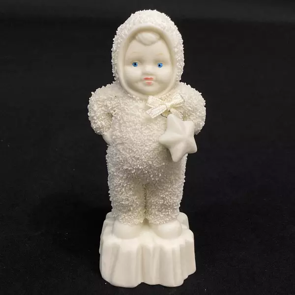 Dept 56 Snowbabies Winter Tale "Best Little Star" Figurine 68842 w/ Box