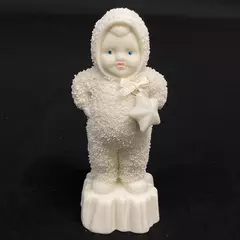 Dept 56 Snowbabies Winter Tale "Best Little Star" Figurine 68842 w/ Box