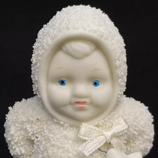 Dept 56 Snowbabies Winter Tale "Best Little Star" Figurine 68842 w/ Box