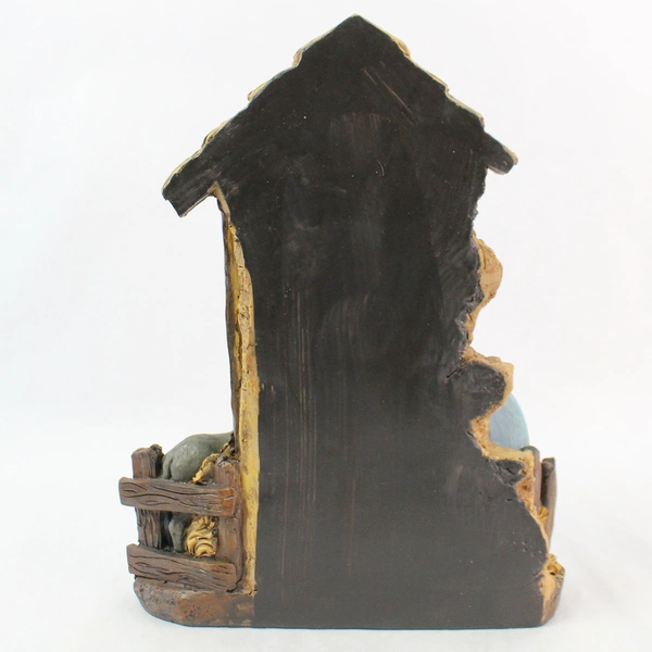 Gerson Christmas Nativity Scene Lantern - Battery Operated, Untested, As Is