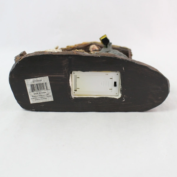 Gerson Christmas Nativity Scene Lantern - Battery Operated, Untested, As Is