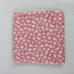 Spring Industries 'Zoobeedoo' Pink Cotton Zoo Animal Fabric 31" x 80"