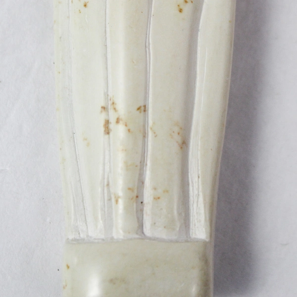 8 Piece Carved Stone Christmas Nativity Figure Set - Incomplete Vintage Decor