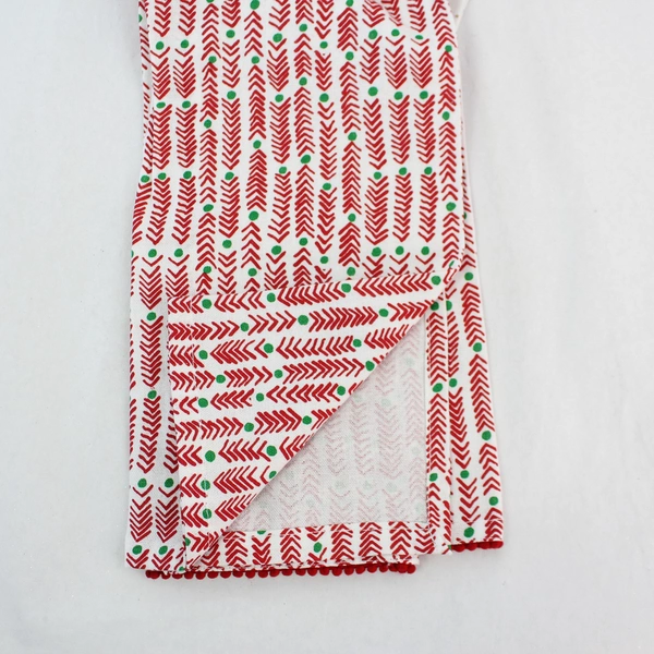 NWT Set of 3 Artisan De Luxe Christmas Kitchen Towels - Festive Holiday Decor