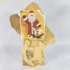 Provo Craft Paint Em Santa & Rocking Horse Kit 10-5682 - New in Package