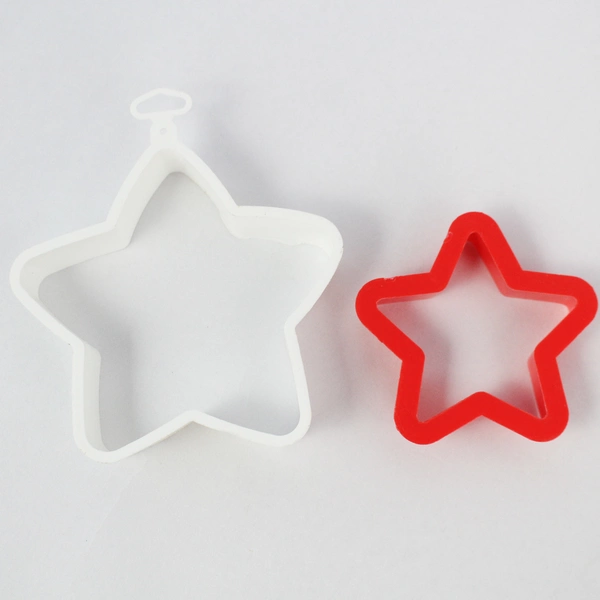 Lot of 8 Christmas Cookie Cutters - Fun Holiday Baking Shapes