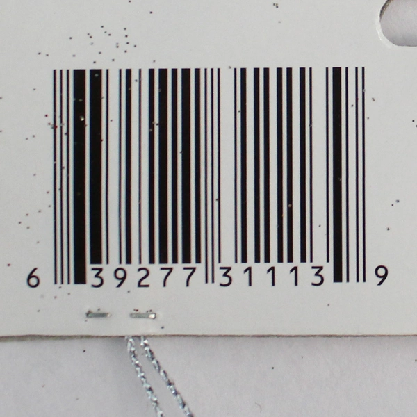 Lot of 3 Silver Dove Christmas Tree Ornaments - Holiday Decor