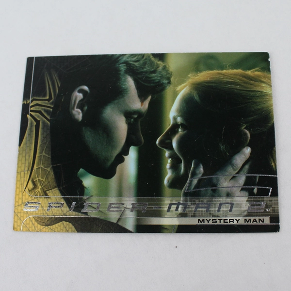 2004 Lot of 5 Spiderman 2 Trading Cards Upper Deck Good Condition