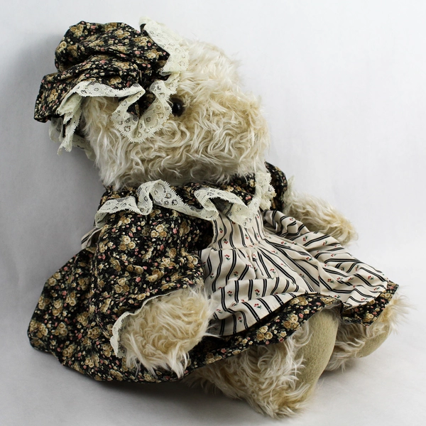 Dressed Up Girl Teddy Bear Plush Stuffed Toy 16" - Adorable & Collectible