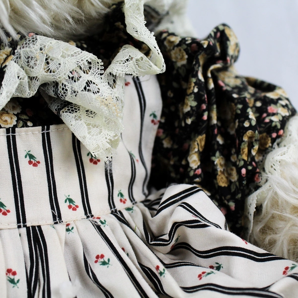 Dressed Up Girl Teddy Bear Plush Stuffed Toy 16" - Adorable & Collectible