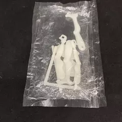 Vintage Sealed Snap Together Old Man Plastic Cereal Toy Collectible