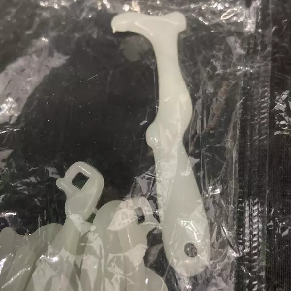 Vintage Sealed Snap Together Old Man Plastic Cereal Toy Collectible