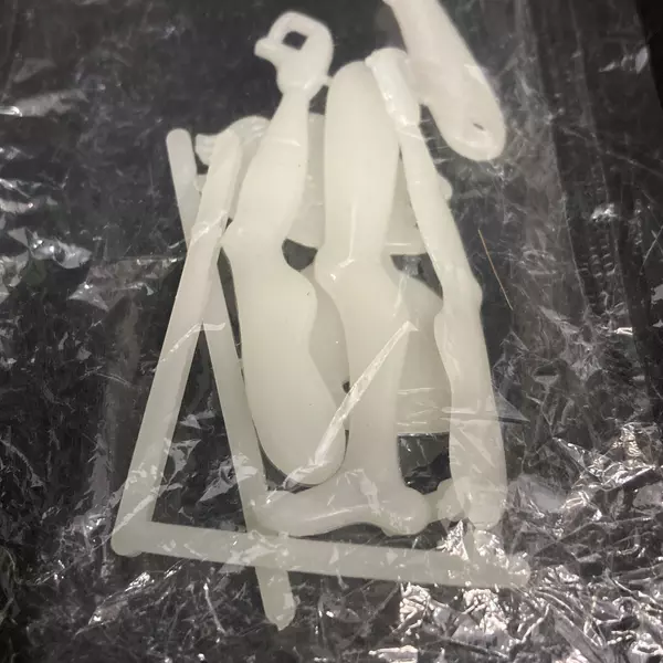 Vintage Sealed Snap Together Old Man Plastic Cereal Toy Collectible