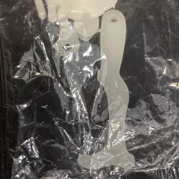 Vintage Sealed Snap Together Old Man Plastic Cereal Toy Collectible