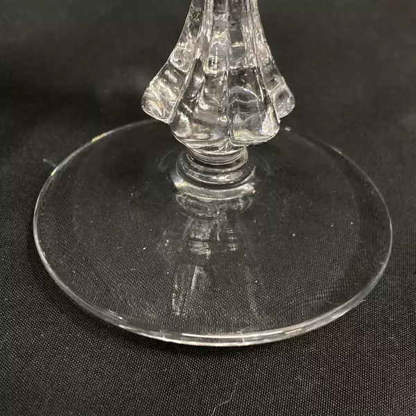 Lot of 3 Bryce Autumn Crystal Liqueur Cocktail Glasses - 4.5 inches Tall