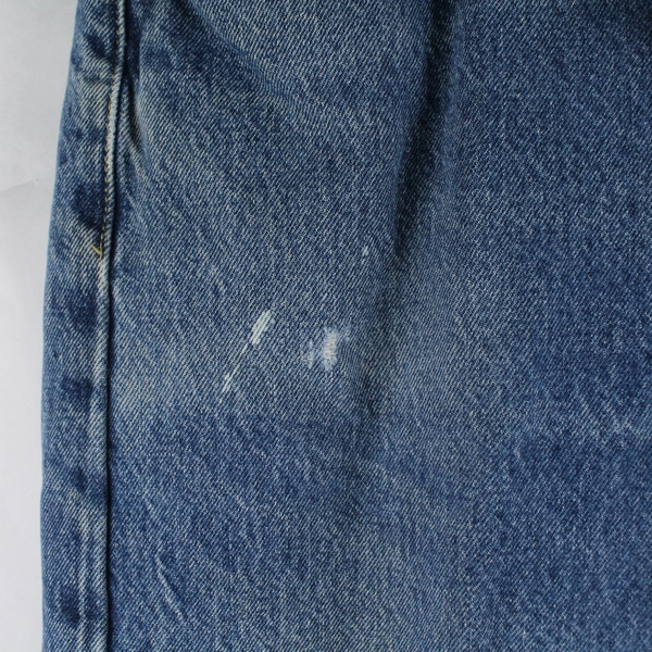 Levi Strauss and Co 501 Straight Fit Button Fly Denim Jeans Men's W38 x L30