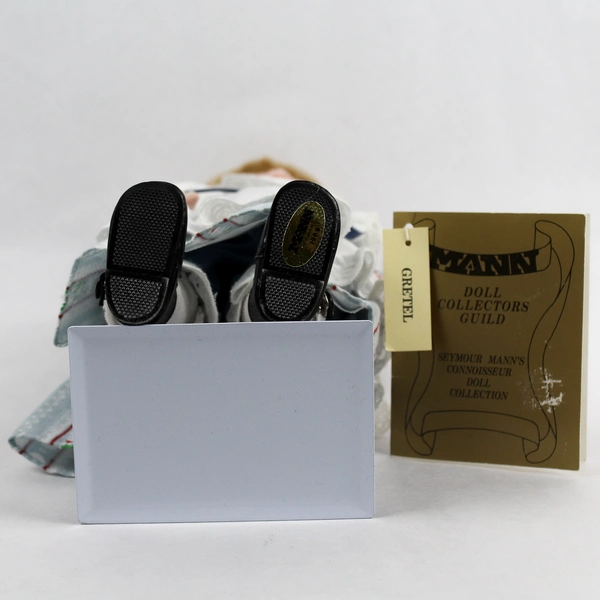 Vintage 1989 Seymour Mann Porcelain Collector Doll Gretel 14" Limited Edition