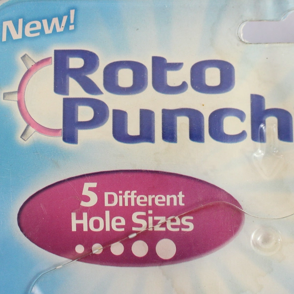 NIB Allstar Roto Punch Craft Tool – Complete Home Mending Solution