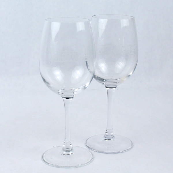 Set of 2 Pre-Owned Walnut City Wine Works Wine Glasses - McMinnville, OR