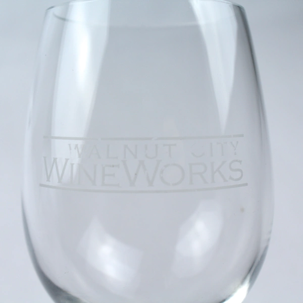 Set of 2 Pre-Owned Walnut City Wine Works Wine Glasses - McMinnville, OR