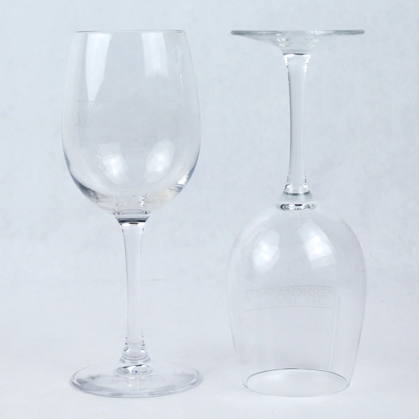 Set of 2 Pre-Owned Walnut City Wine Works Wine Glasses - McMinnville, OR