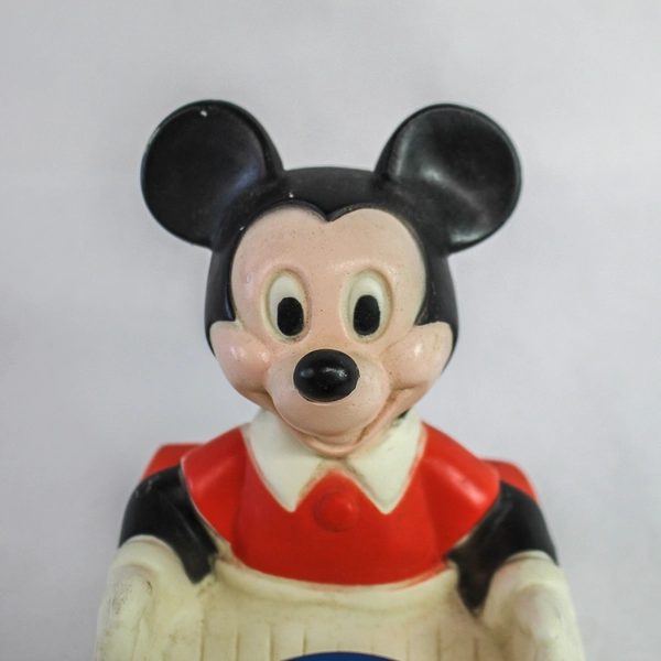 Vintage Disney Mickey Mouse Bubble Barge Bath Toy - Child Guidance