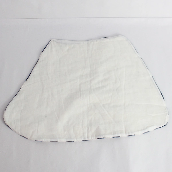 Set of 6 Pre-Owned Blue Gingham Placemats for Round Tables - Some Stains