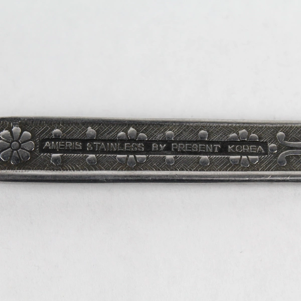 4-Piece Ameris Stainless Flatware Set - Forks & Spoons, Pre-Owned Elegance