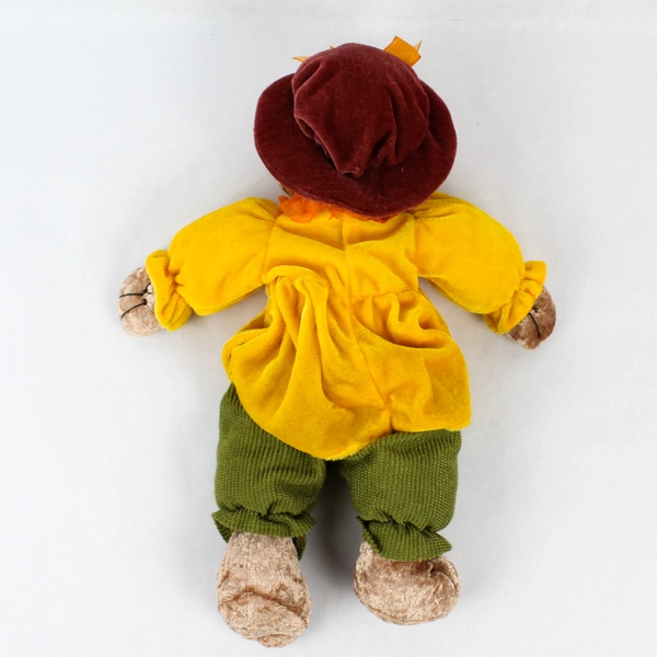 Sun Point Co. 13" Autumn Thanksgiving Bear Stuffed Animal Fall Decor