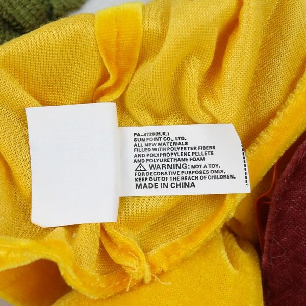 Sun Point Co. 13" Autumn Thanksgiving Bear Stuffed Animal Fall Decor