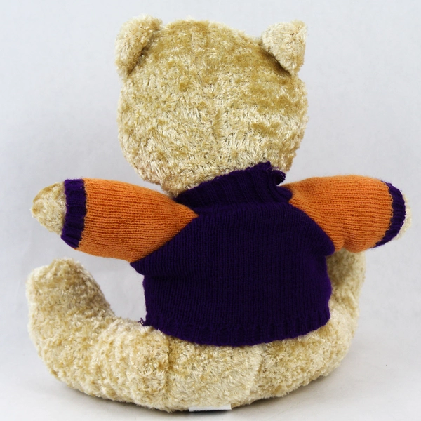 Best Made Toys Bear Stuffed Animal Halloween Jack-O-Lantern Shirt 8"