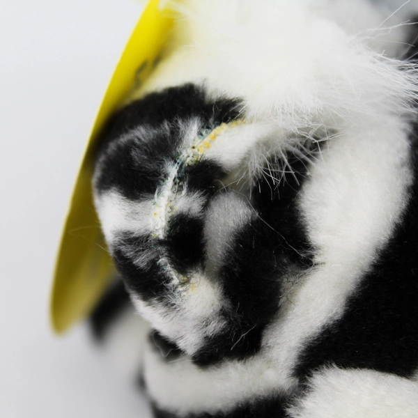 B.J. Toy Co. ProLaw Striped Elephant Stuffed Animal 5" with Tag - Cute Plush Toy