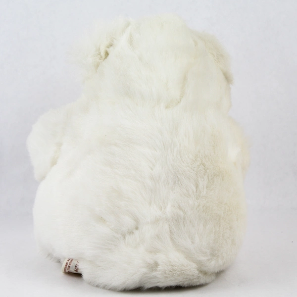 Vintage 1989 America Wego Polar Bear Stuffed Animal 9.5" - Collectible Plush