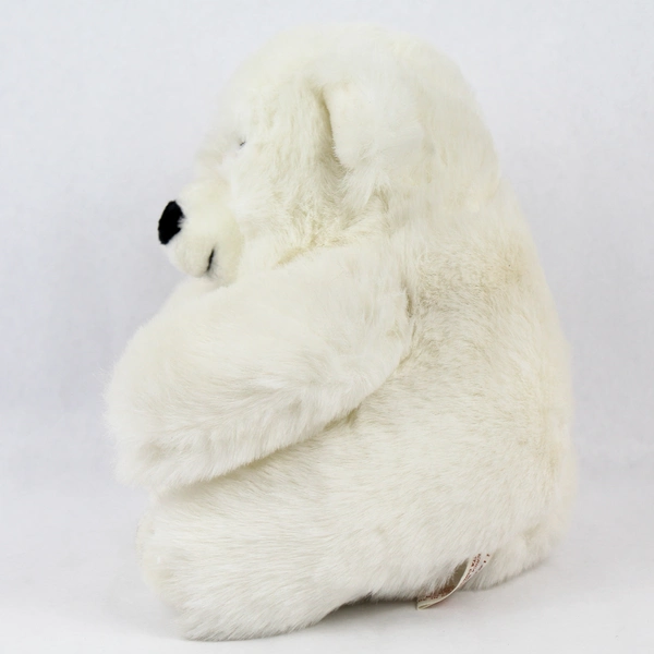 Vintage 1989 America Wego Polar Bear Stuffed Animal 9.5" - Collectible Plush