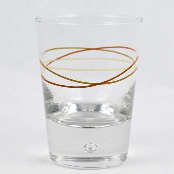 Baileys Irish Cream Bubble Bottom Rocks Glass - Unique Collectible Design