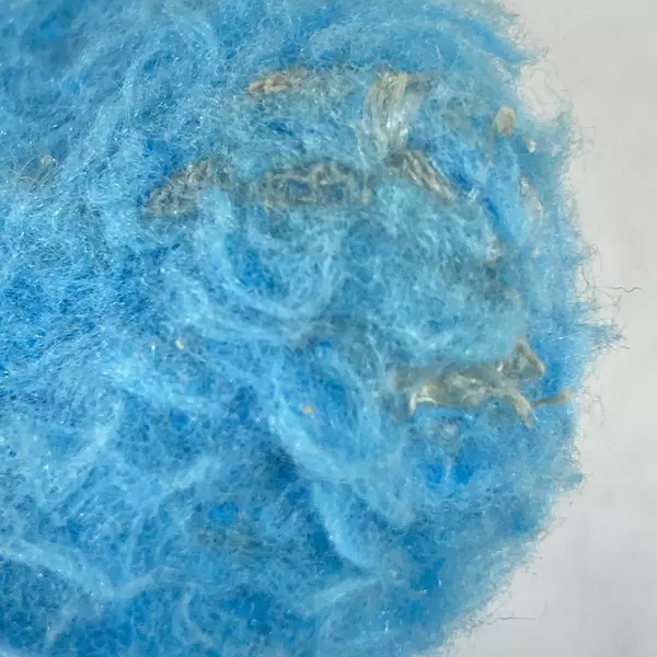 Vintage 11" Blue Cloth Baby Doll with Vinyl Face - Pre-Owned Collectible