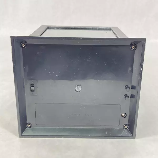 Hanging Black Battery Operated Fireplace Lantern 11" for Patio/Porch Decor