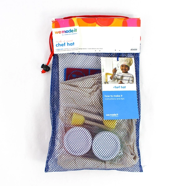 Jennifer Garner "We Made It" Chef Hat Kit for Kids - Fun Cooking Activity