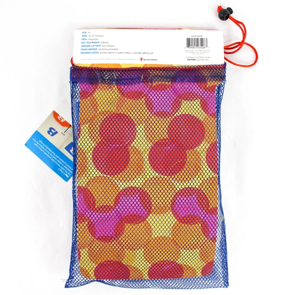 Jennifer Garner "We Made It" Chef Hat Kit for Kids - Fun Cooking Activity