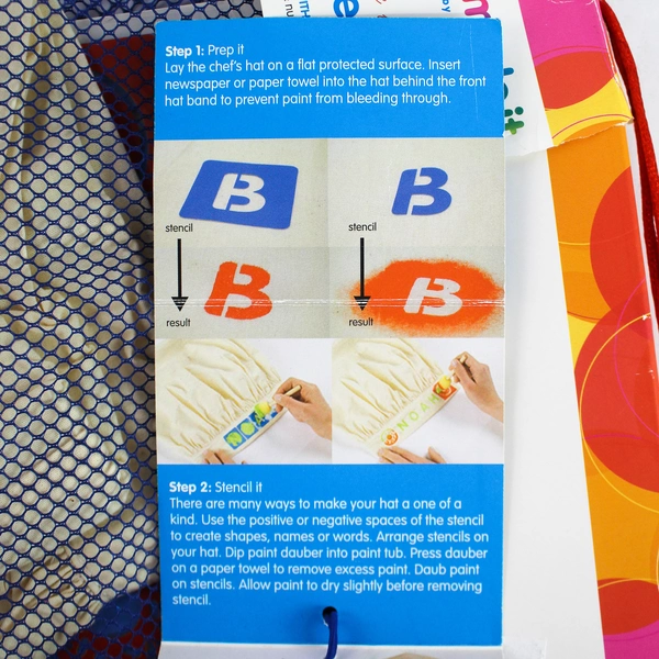 Jennifer Garner "We Made It" Chef Hat Kit for Kids - Fun Cooking Activity