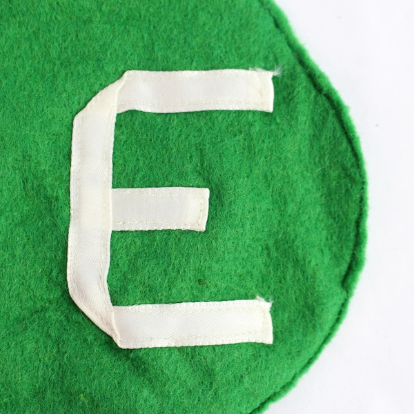 Personalized Lacey Green Christmas Stocking for Lynne - Pre-Owned, Unique Decor