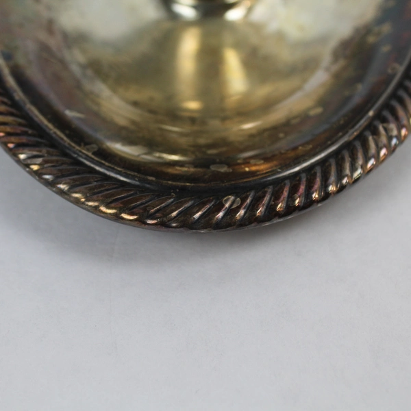 Vintage Castleton Silver Plated Gravy Boat & Tray Set - Elegant Dining Decor