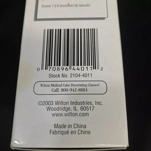 Wilton Comfort Grip Cookie Press - 12 Discs, Ergonomic Handle - Good Condition