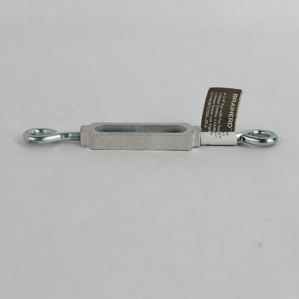 Set of 2 Brainerd 4.75" Metal Eye Turnbuckles - Durable Fasteners