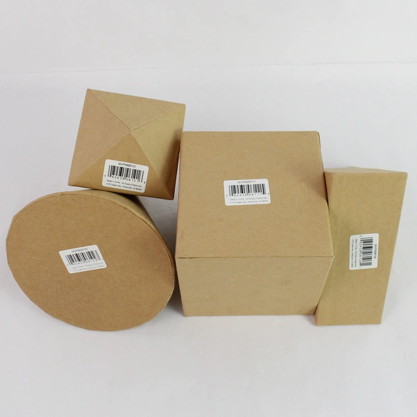 Lot of 4 Cardboard Shapes for Painting & Craft Projects - Good Condition